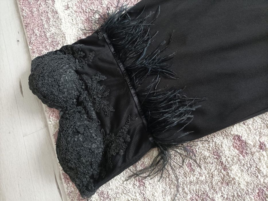 Rochie Neagra de seara Marimea M