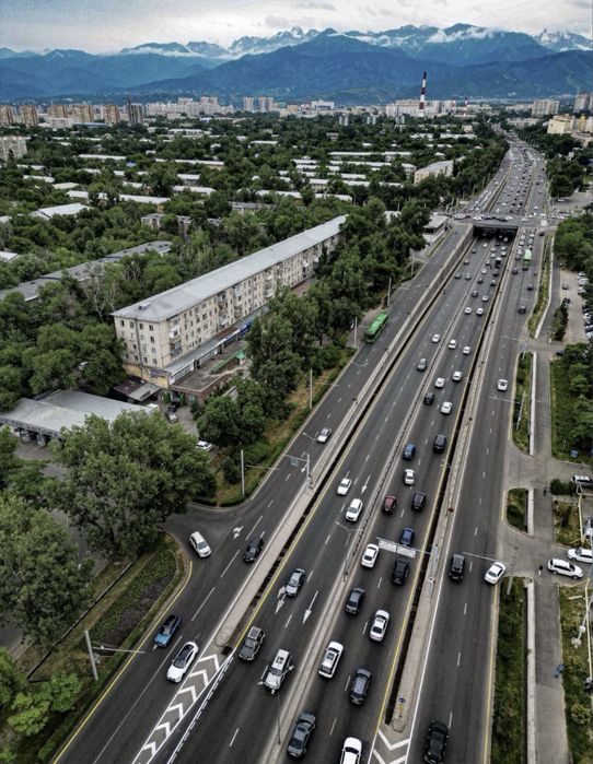 Съемка с дрона (коптер)