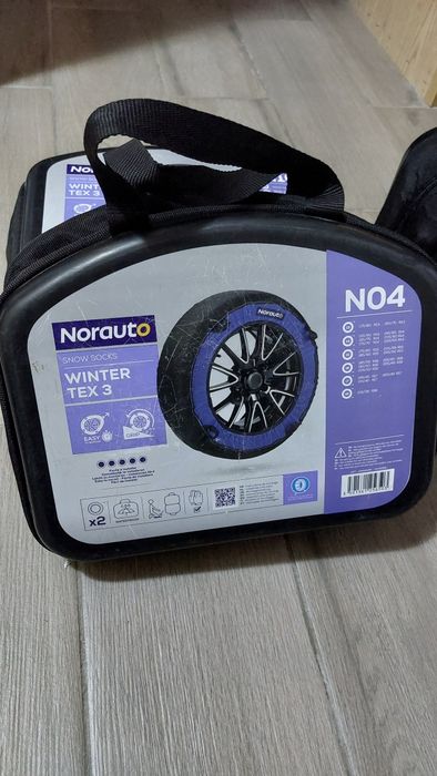 Huse / sosete roti antiderapante pentru zapada/iarna Norauto