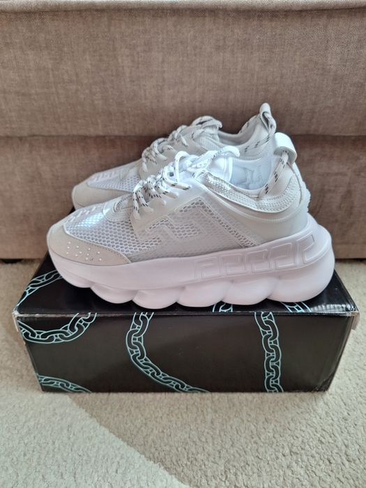 Papuci Versace Chain Reaction 40