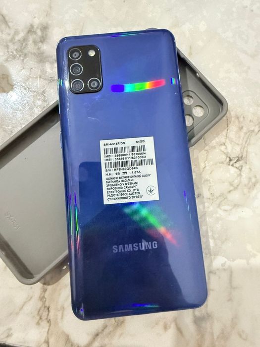 Продам Samsung A31 64gb