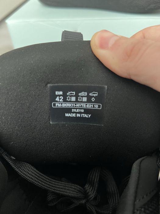 Lanvin Curb Black 42