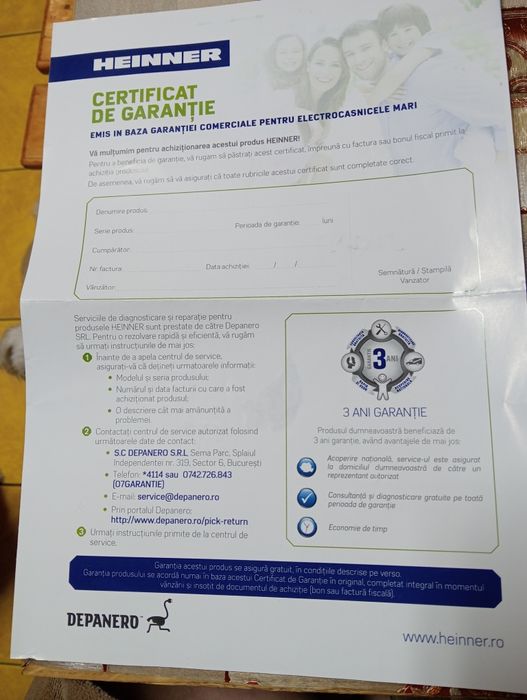 Vând aragaz cu 4 ochiuri