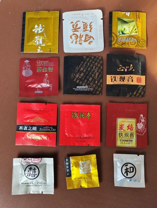 Ча Гао (смола пуэра).