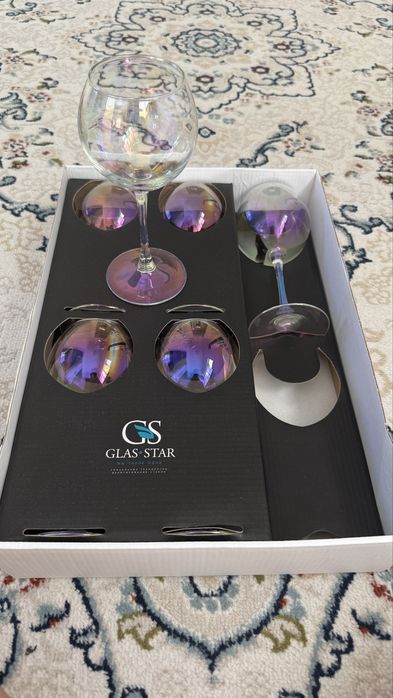 Фужер 12 штук 12000