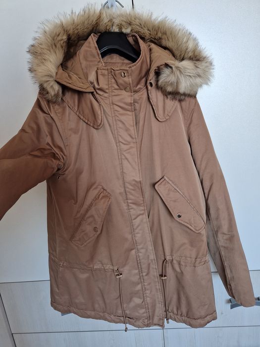 Geaca parka Mango