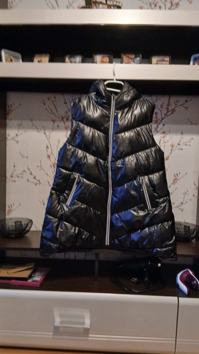 Vestă damă culoare neagră