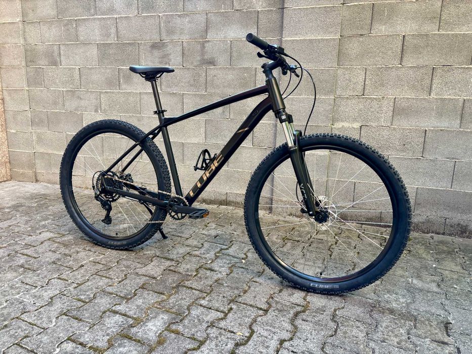 CUBE Aim Pro 2025 29" XL / 22" – Shimano CUES 1x9 – отлично състояние