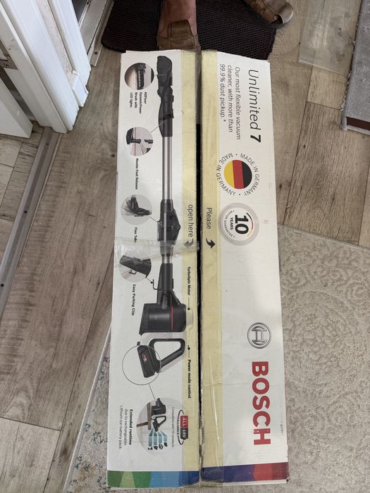 Пылесос Bosch unlimited 7