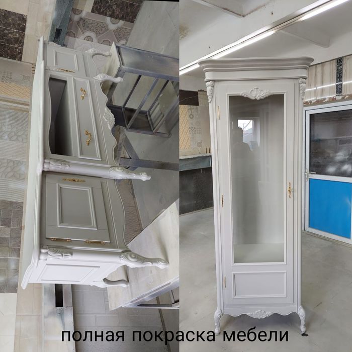 реставрация мебели