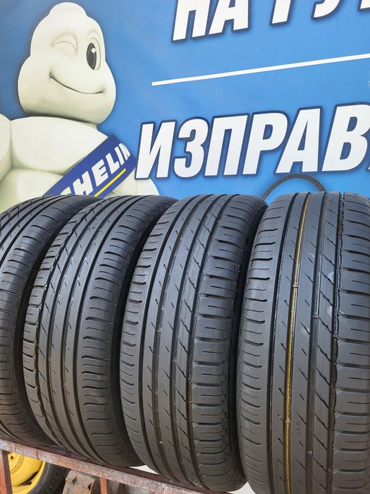 215 60 17 Nokian 4бр летни дот 21