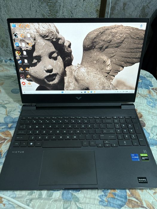 hp victus, игровой ноутбук