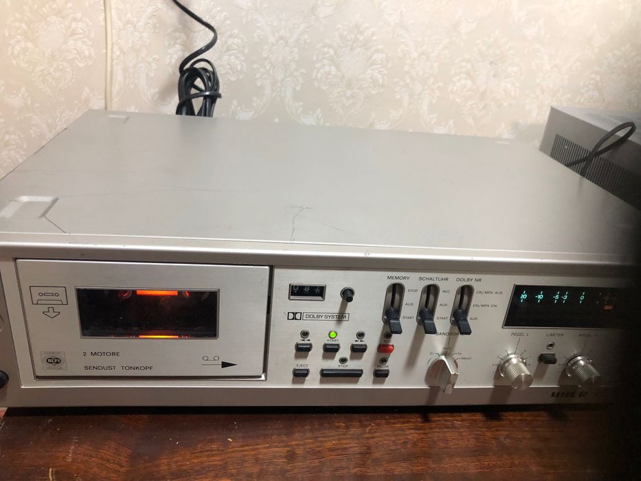 Casetofon deck Uher CG 343 și Jvc KD-20E