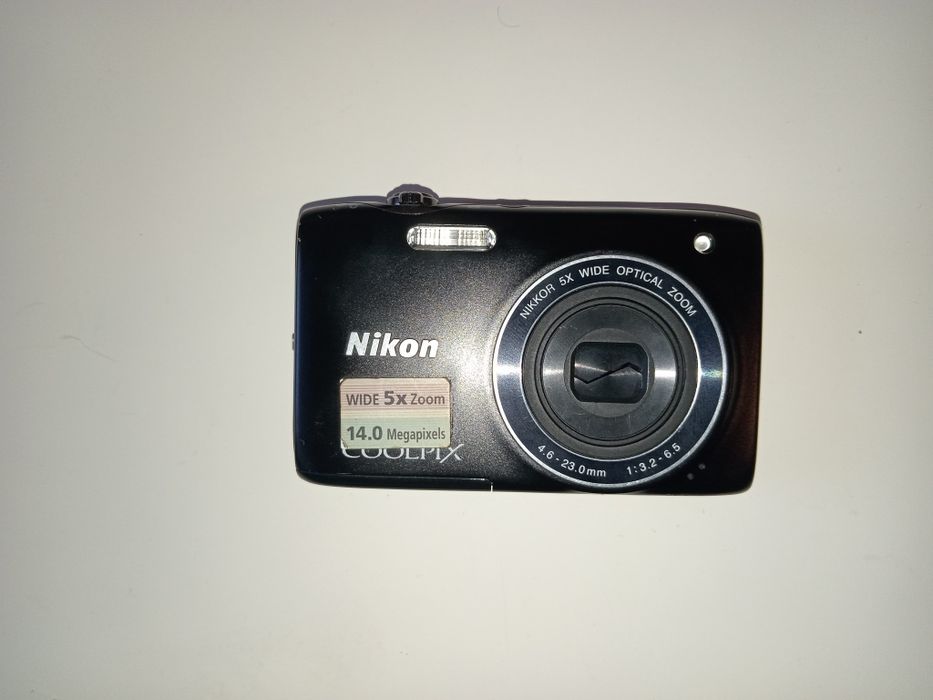 Vând aparat foto Nikon Coolpix S3100 – 300 lei negociabil