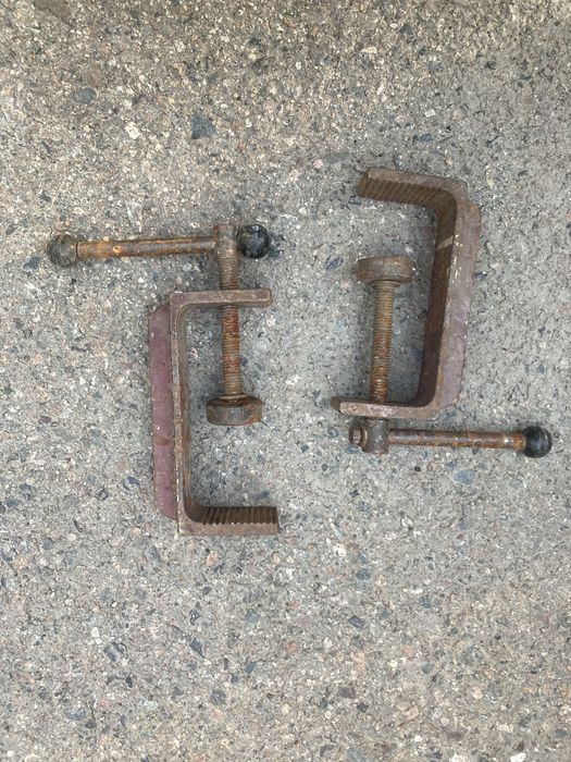 Зажимы рабочие для склейвания