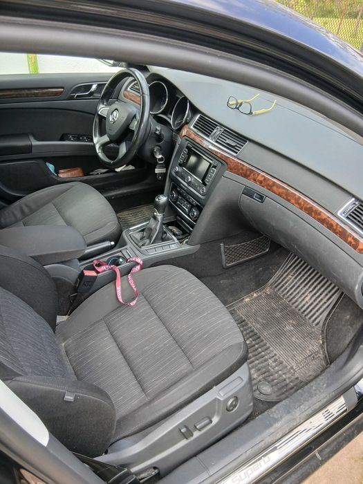 Skoda Superb Facelift  2015 Diesel