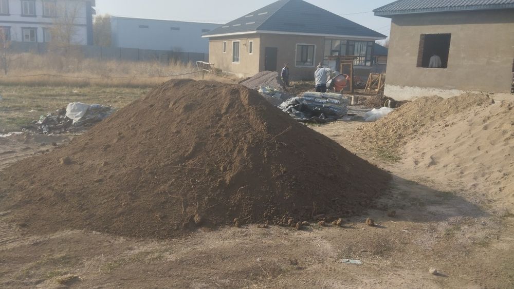 Доставка сыпучих материалов.