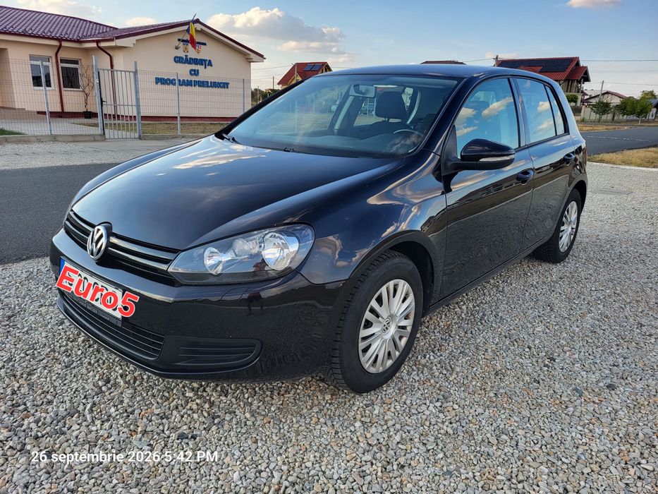 Vw golf6, motor 1,4 benzina-80 CP