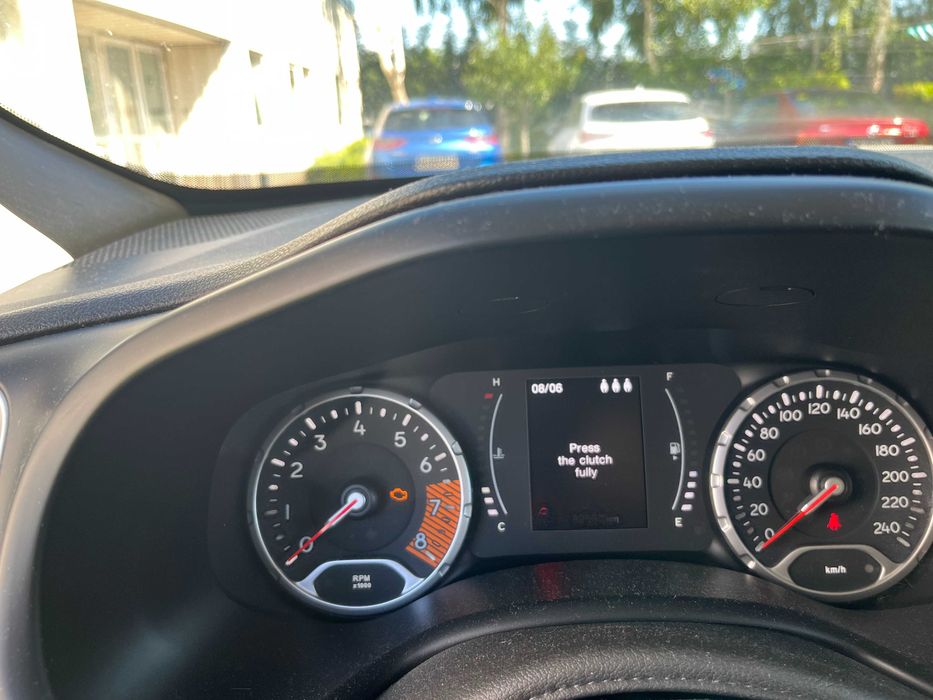 Vand Jeep Renegade