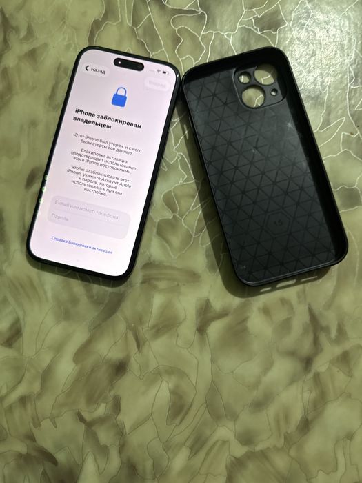 iPhone 15, коробка зарядка имеется