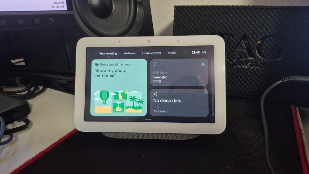 Boxă inteligentă Google Nest Hub
