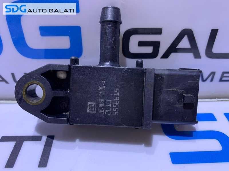 Senzor Presiune Gaze Opel Zafira B 1.7 CDTI 110CP 125CP 2008 - 2015 Cod 55566186 [M6819]