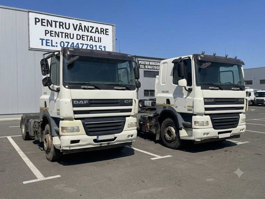 Daf CF 85 460 - 2 buc - Cap tractor pentru bascula 450 000 km reali , E 5