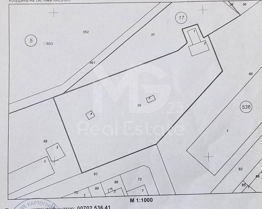 Парцел в Пловдив, област-гр.Асеновград площ 15527 цена 799000