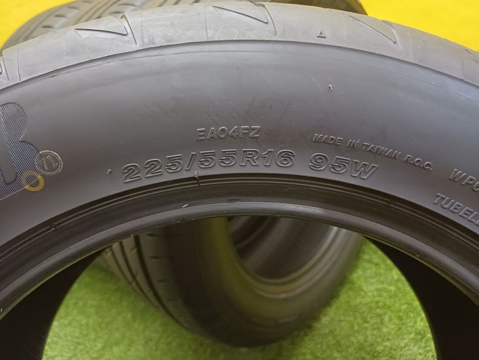Шины 225 55 R16 Bridgestone комплект