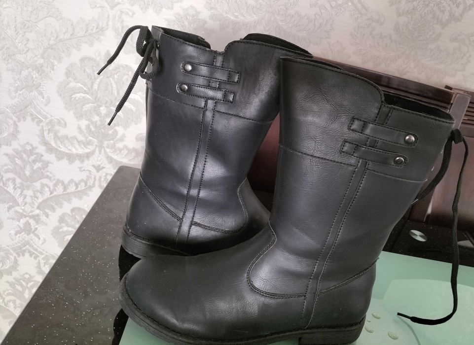 Сапоги зимние для подростков