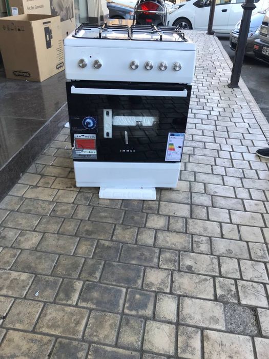 Турецская газовая плита от фирмы immer gaz plita газ контролль
