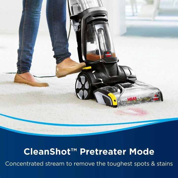 Моющий пылесос Bissell ProHeat 2x Revolution Cleanshot 2066E