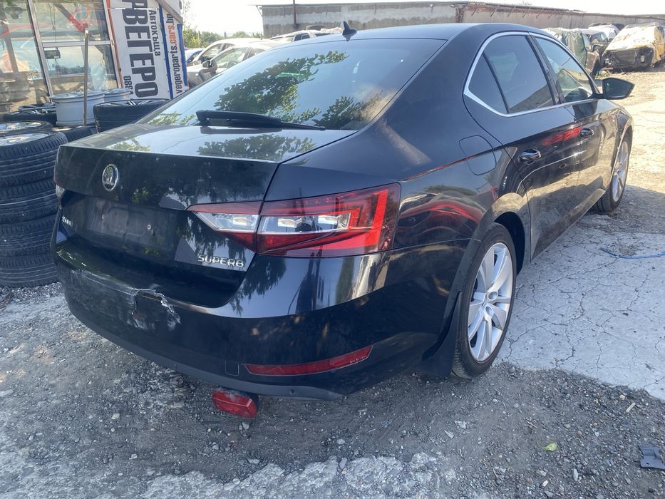 skoda superb 2017 2.0tdi на части шкода супърб