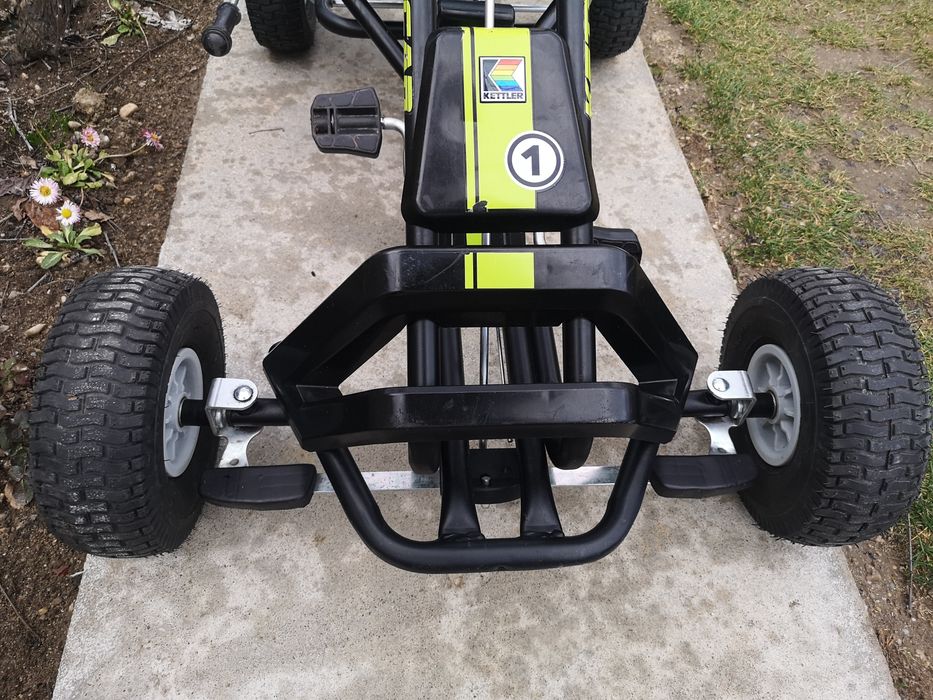 Kart/Cart cu pedale KETTLER BARCELONA pt. copii de la 5 la 10 ani