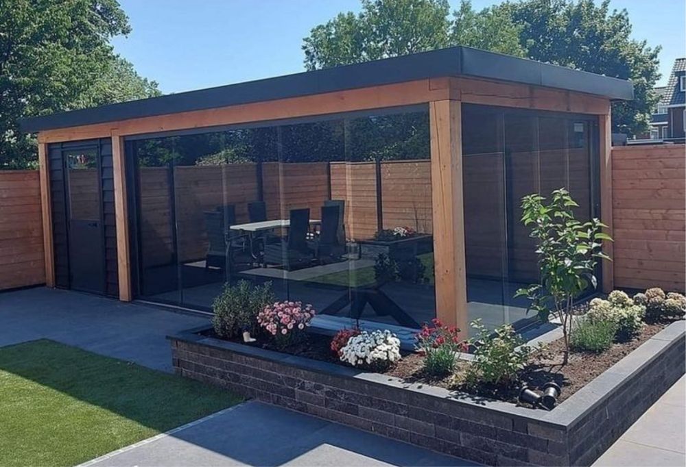 Terase si foisoare de grădina