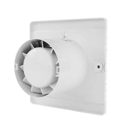 Тих вентилатор за баня airRoxy PLANET ENERGY 80S без допълнителни функции, Ø 80 мм