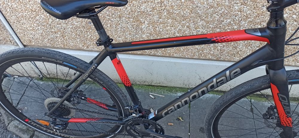Велосипед 28 цола CANNONDALE QUICK SPEED DISC 2 L 53 Shimano Sora 2x9