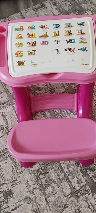 Bancă școlară  fete PILSAN 3+