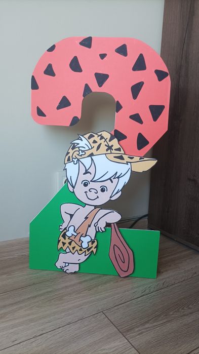 Обемни цифри и букви