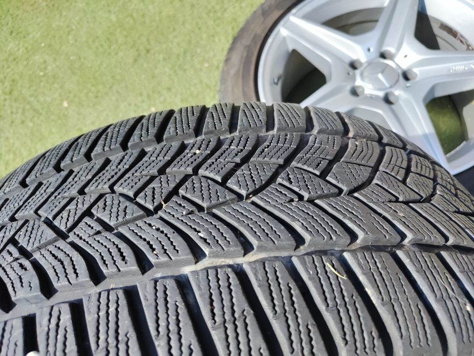 1  бр 18 5x112 Mercedes лети джанти 5х112 Мерцедес 245/50/18