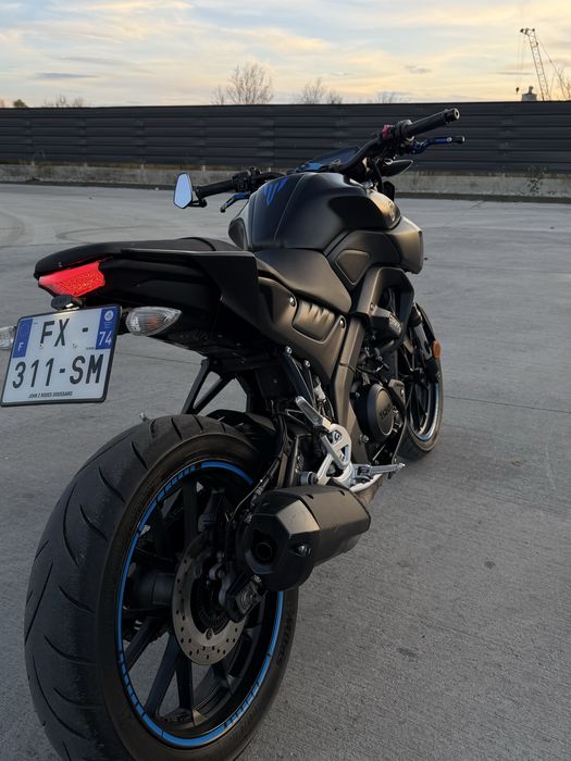 Yamaha MT-125 2021 ABS LED