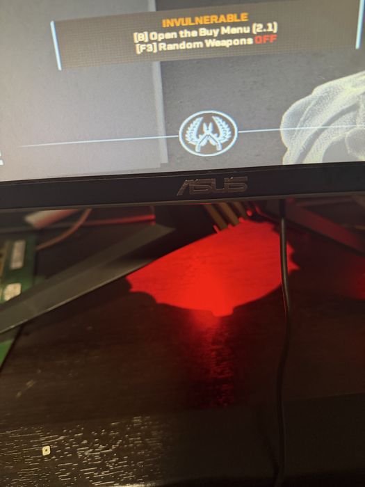 Monitor Gaming 240hz ASUS ROG PG258q