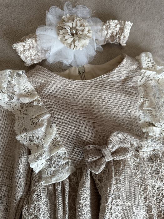 Miomini - rochie bebe 9-12 luni