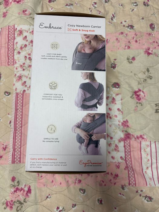 Чисто нова раница Ergobaby