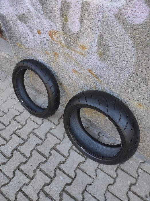 Мотогуми Dunlop Sportmax 120/70/18 и 190/50/17