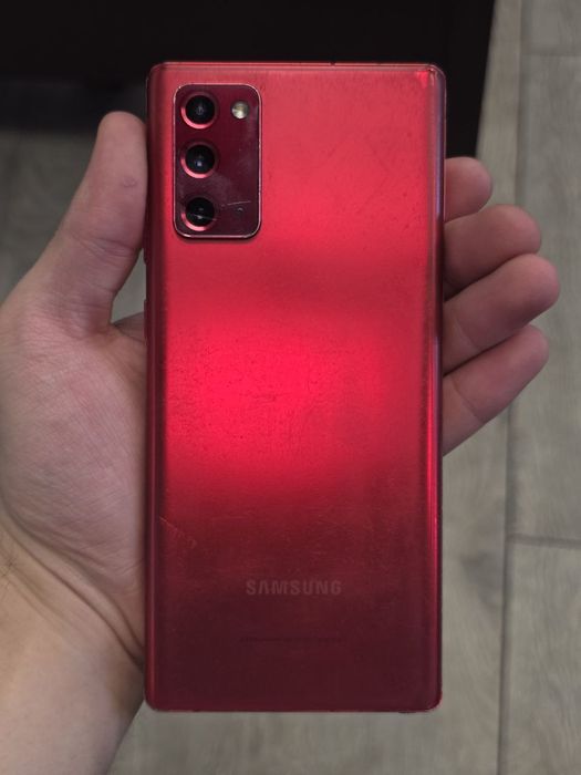 Note 20 130$ акция