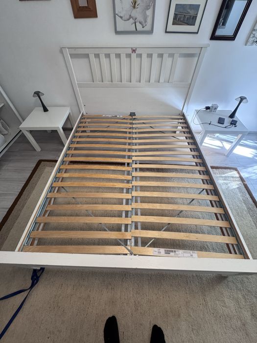 Pat ikea hemnes 160x200