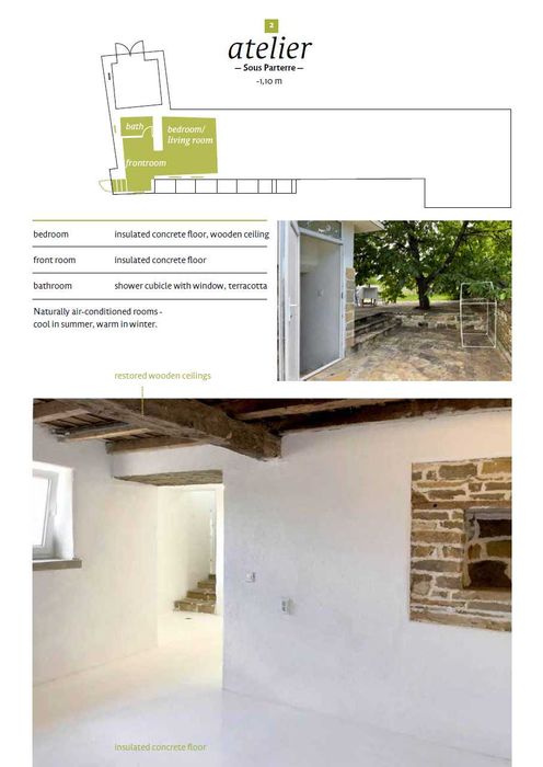 Romatic 2 stone houses with 4 private apartments, www.vinarovo-wine-estate,com Stara Zagora