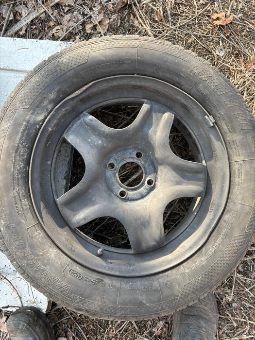 Диски радиус R16 Reno Sandero