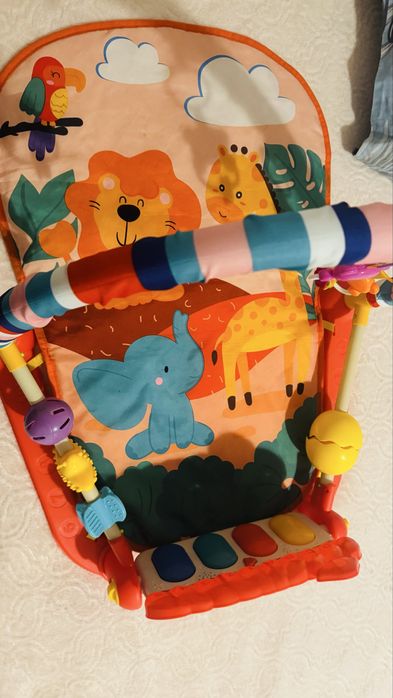 Пргремушка коврик